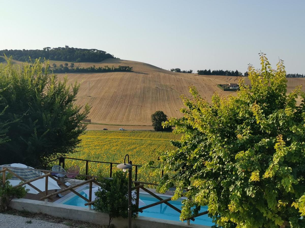 B&B Ceresà - Country House Loreto Exterior foto