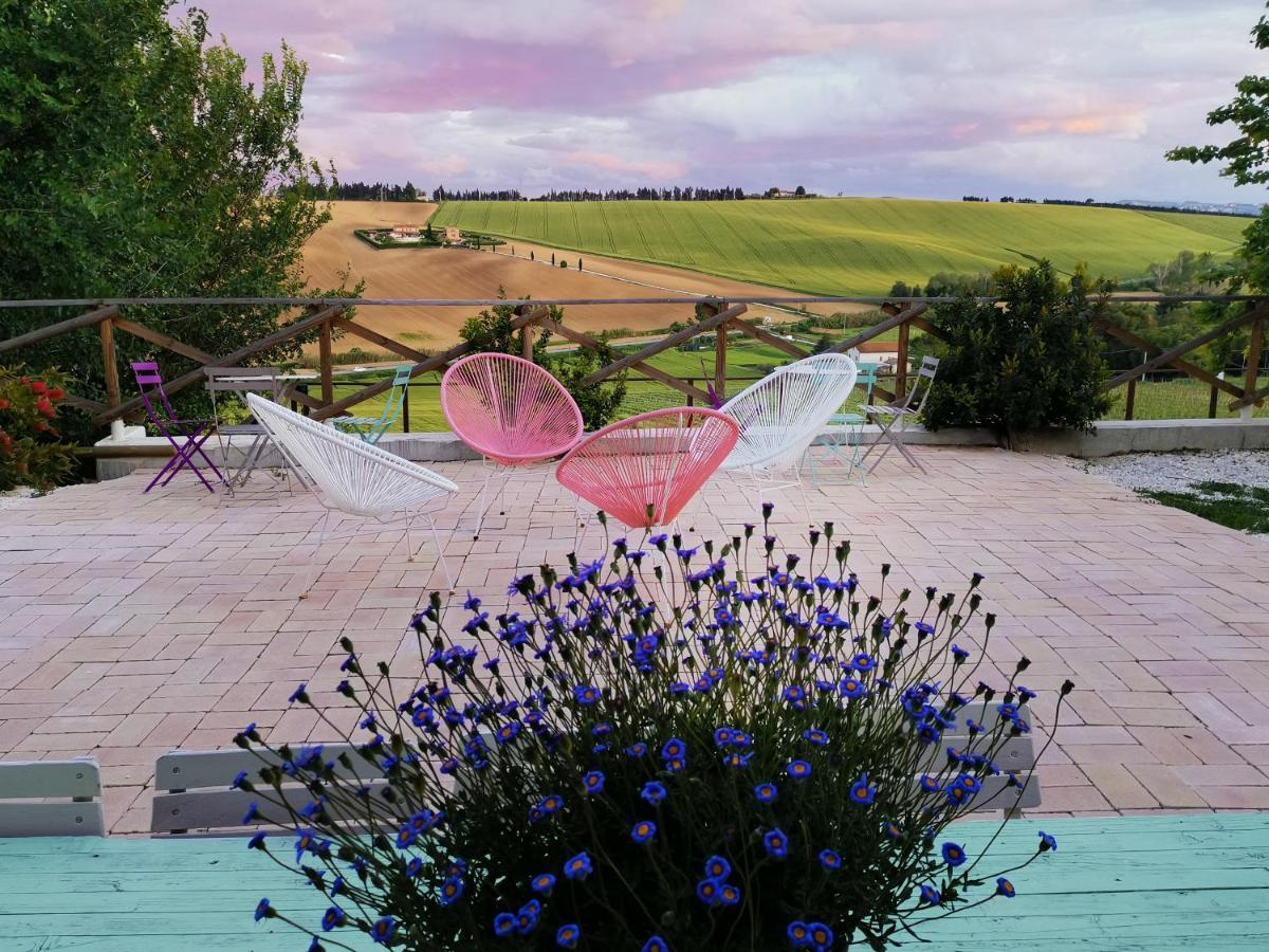 B&B Ceresà - Country House Loreto Exterior foto