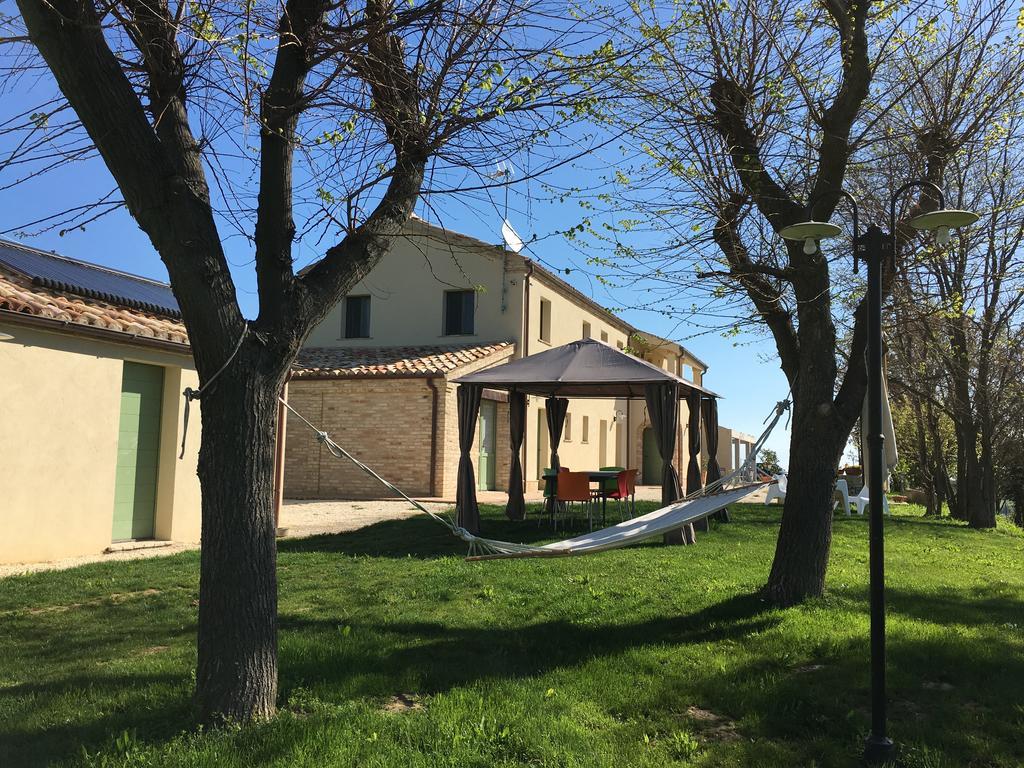 B&B Ceresà - Country House Loreto Exterior foto