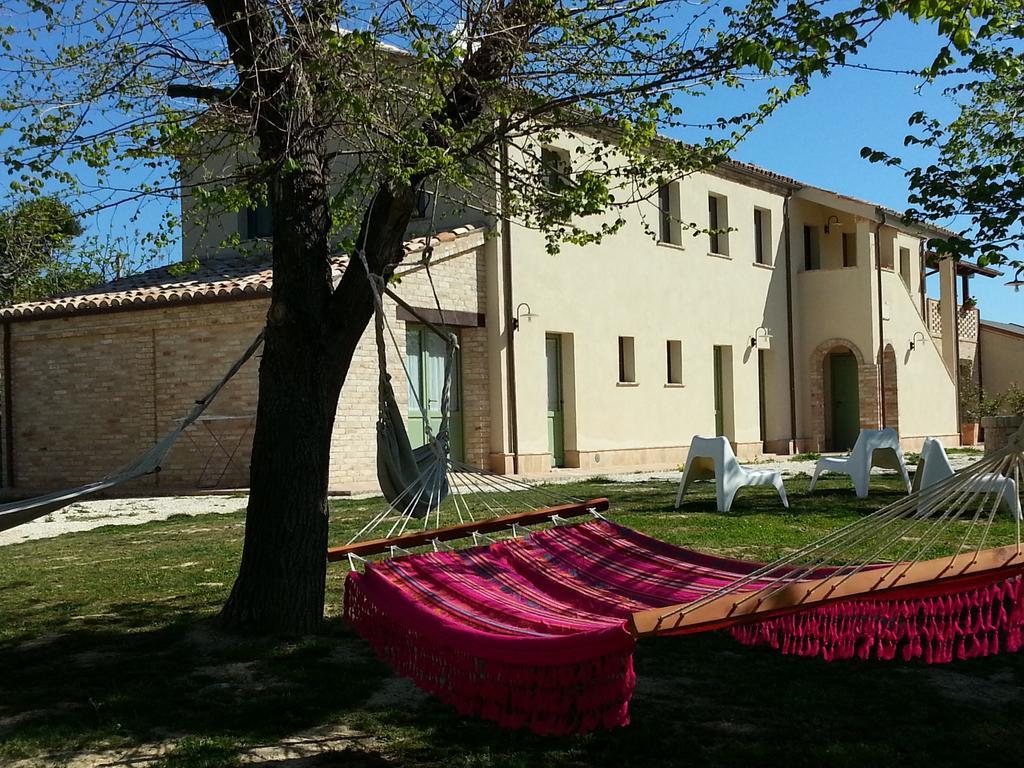 B&B Ceresà - Country House Loreto Exterior foto