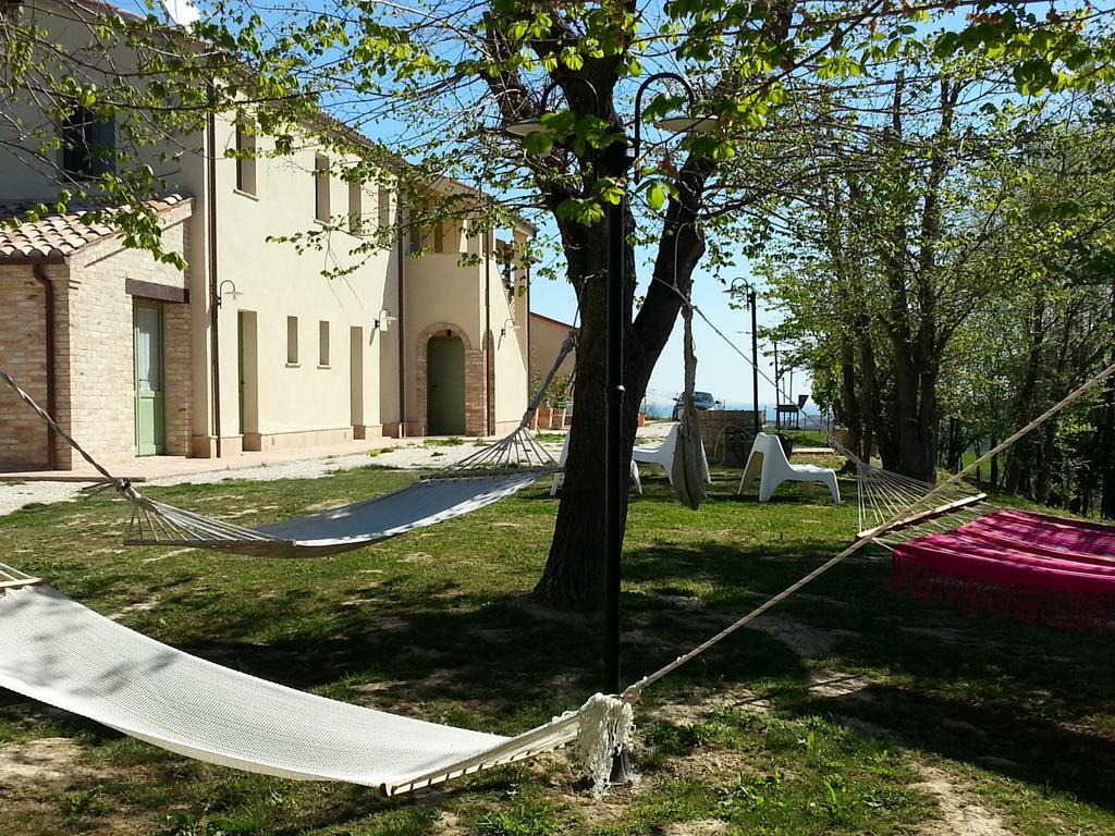 B&B Ceresà - Country House Loreto Exterior foto