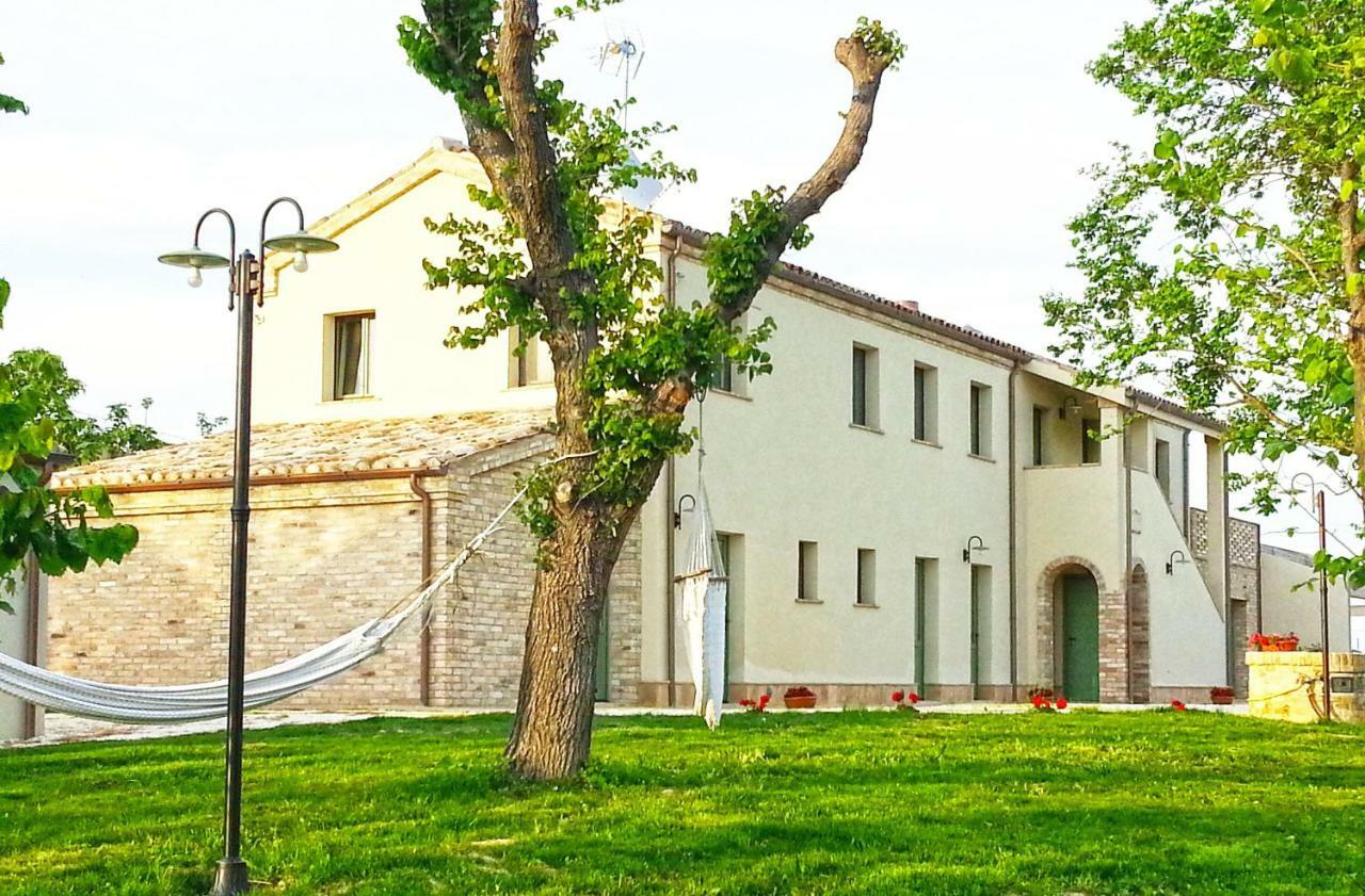 B&B Ceresà - Country House Loreto Exterior foto