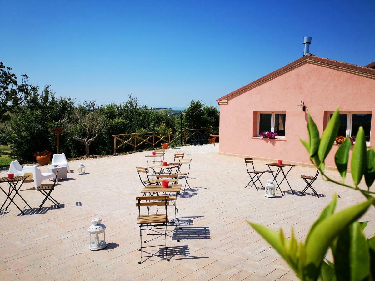 B&B Ceresà - Country House Loreto Exterior foto