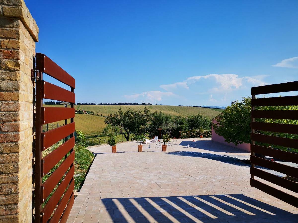B&B Ceresà - Country House Loreto Exterior foto