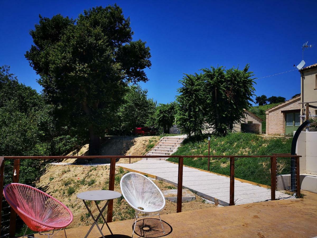 B&B Ceresà - Country House Loreto Exterior foto